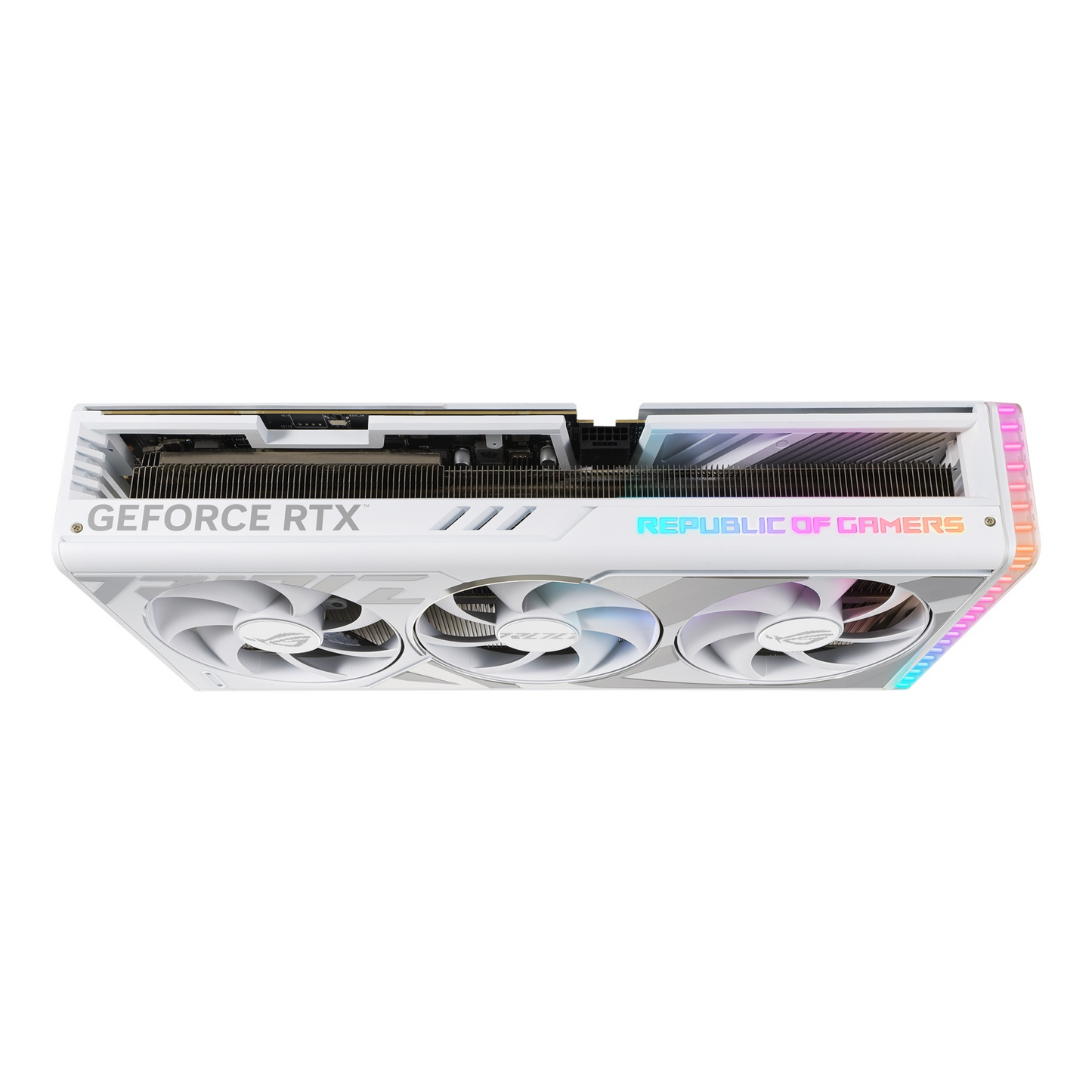 Placa de Video ASUS ROG STRIX RTX 4090 24GB GDDR6X White OC Edition
