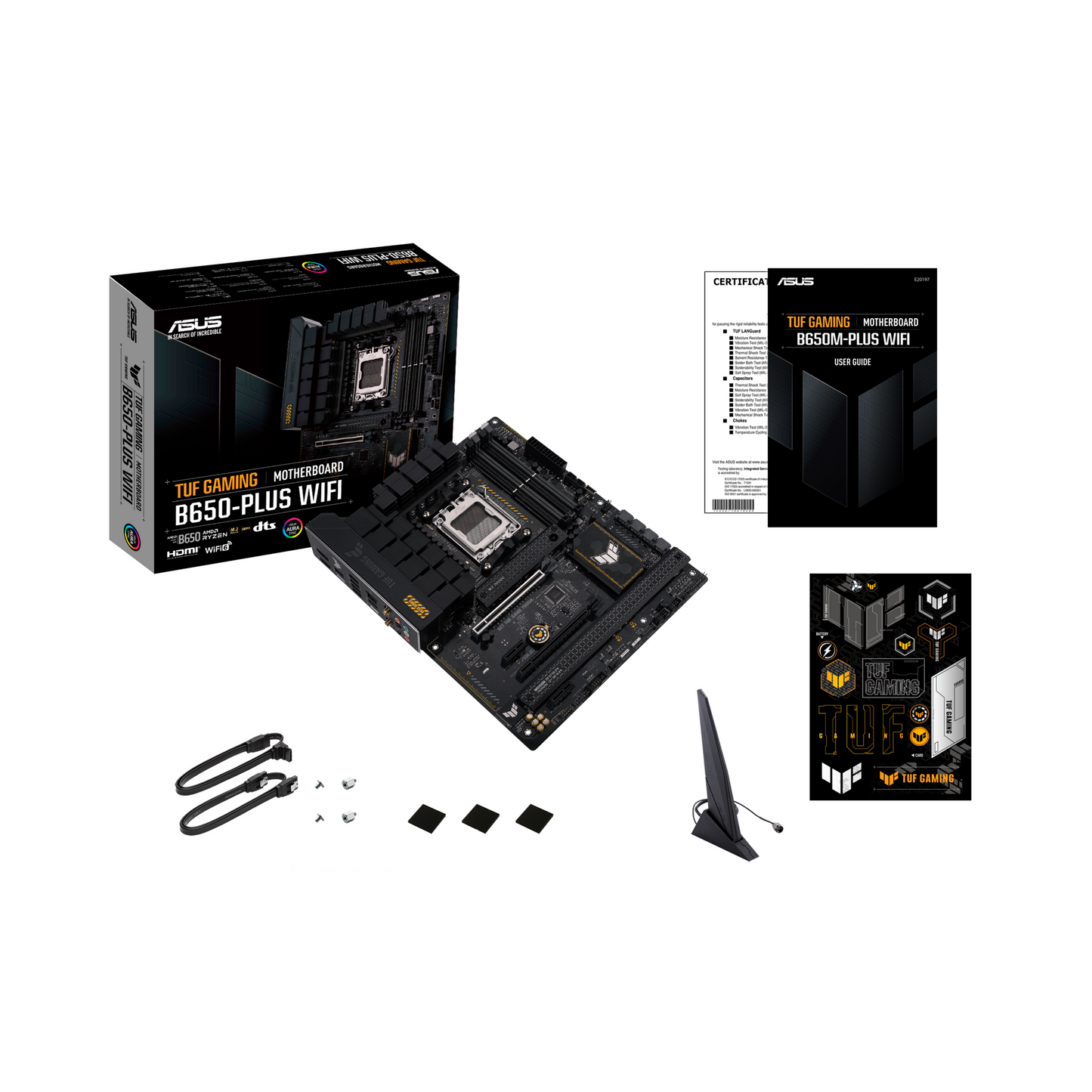 Placa Madre Asus TUF Gaming B650-Plus Wi-Fi AM5 DDR5
