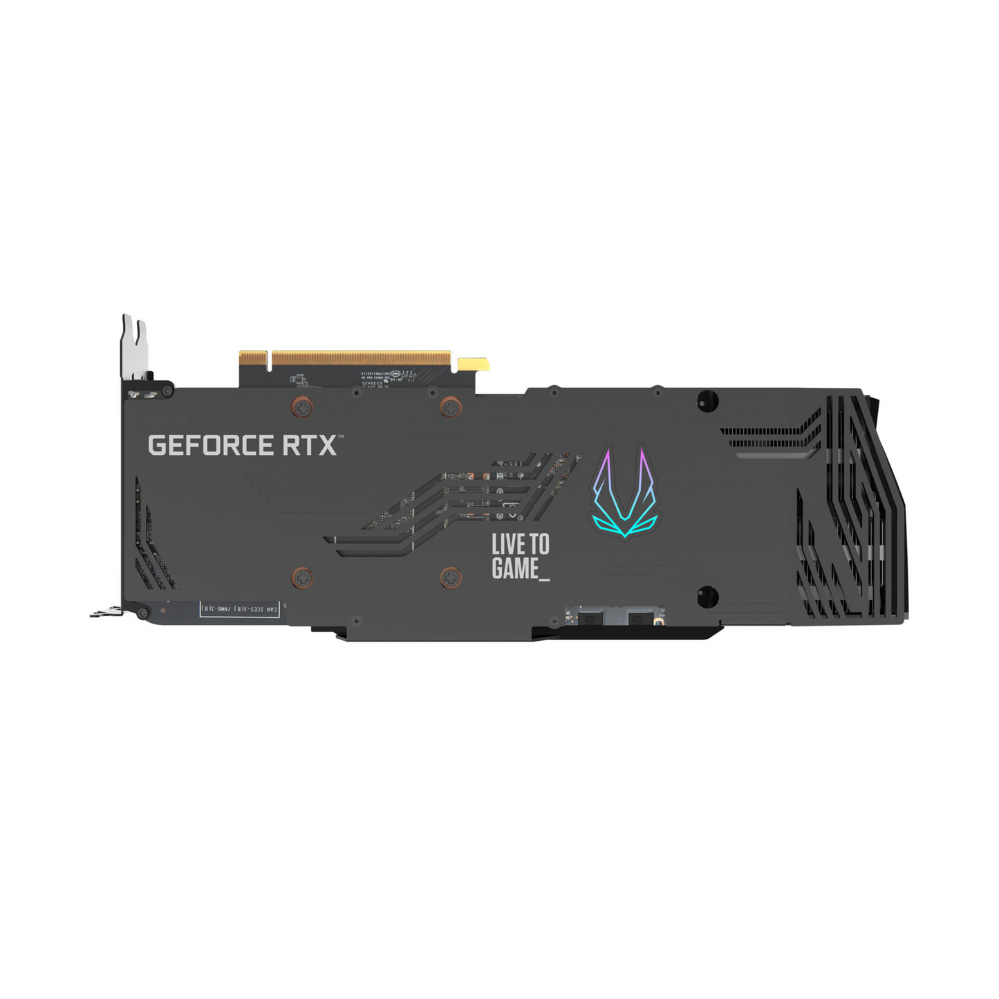 Placa de Video ZOTAC Gaming RTX 3070Ti 8GB GDDR6X