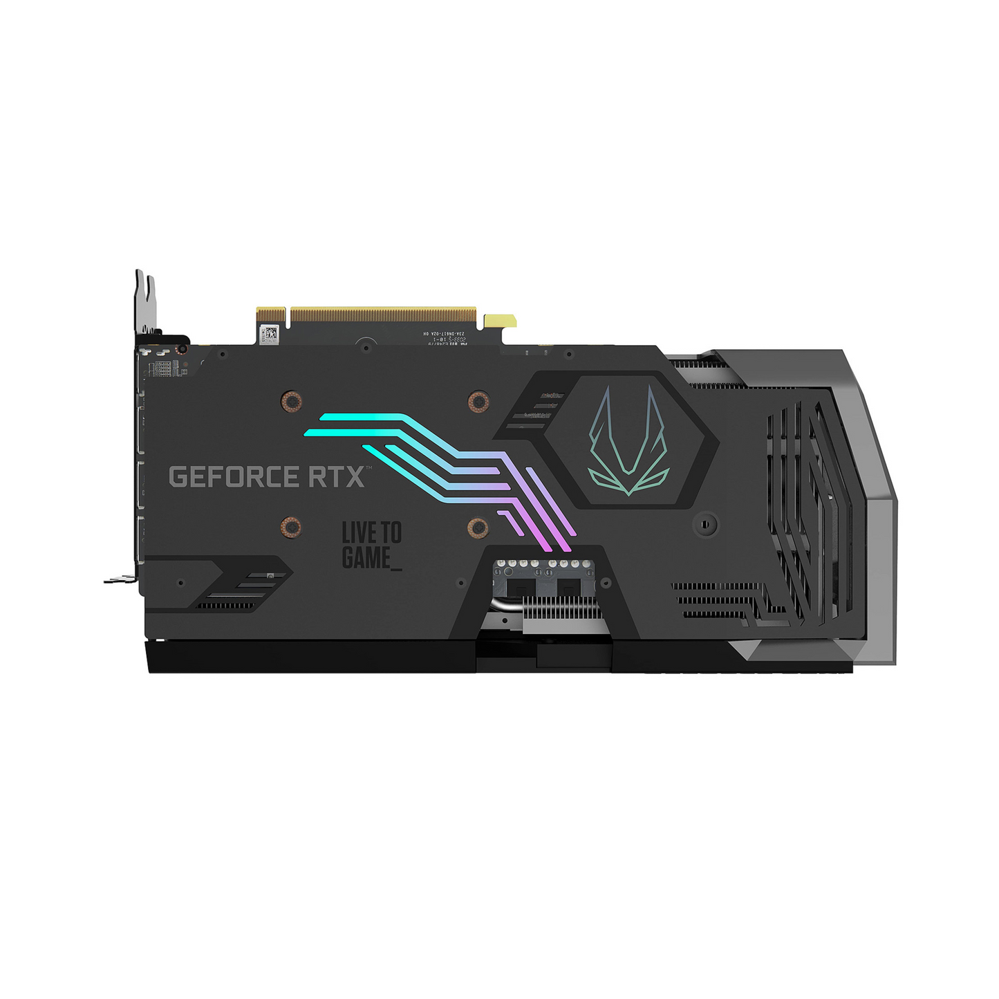 Placa de Video ZOTAC Gaming RTX 3070 8GB GDDR6X AMP Holo Black