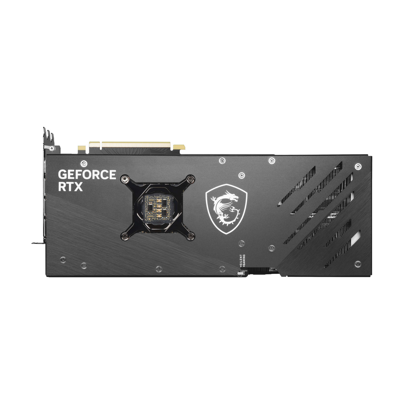 Placa de Video MSI RTX 4070Ti 12GB GDDR6X Gaming X TRIO