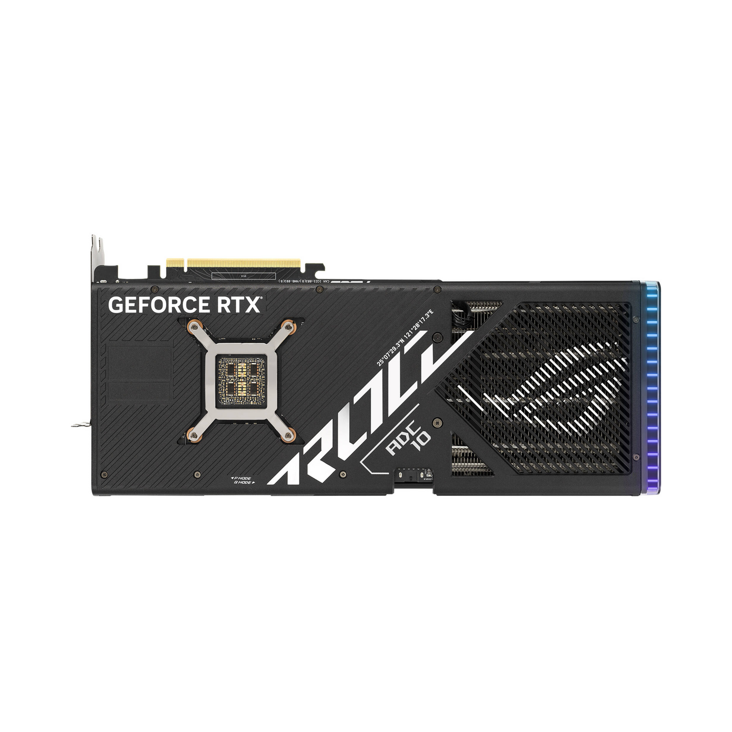 Placa de Video ASUS ROG Strix RTX 4090 24GB GDDR6X GTIII Edition