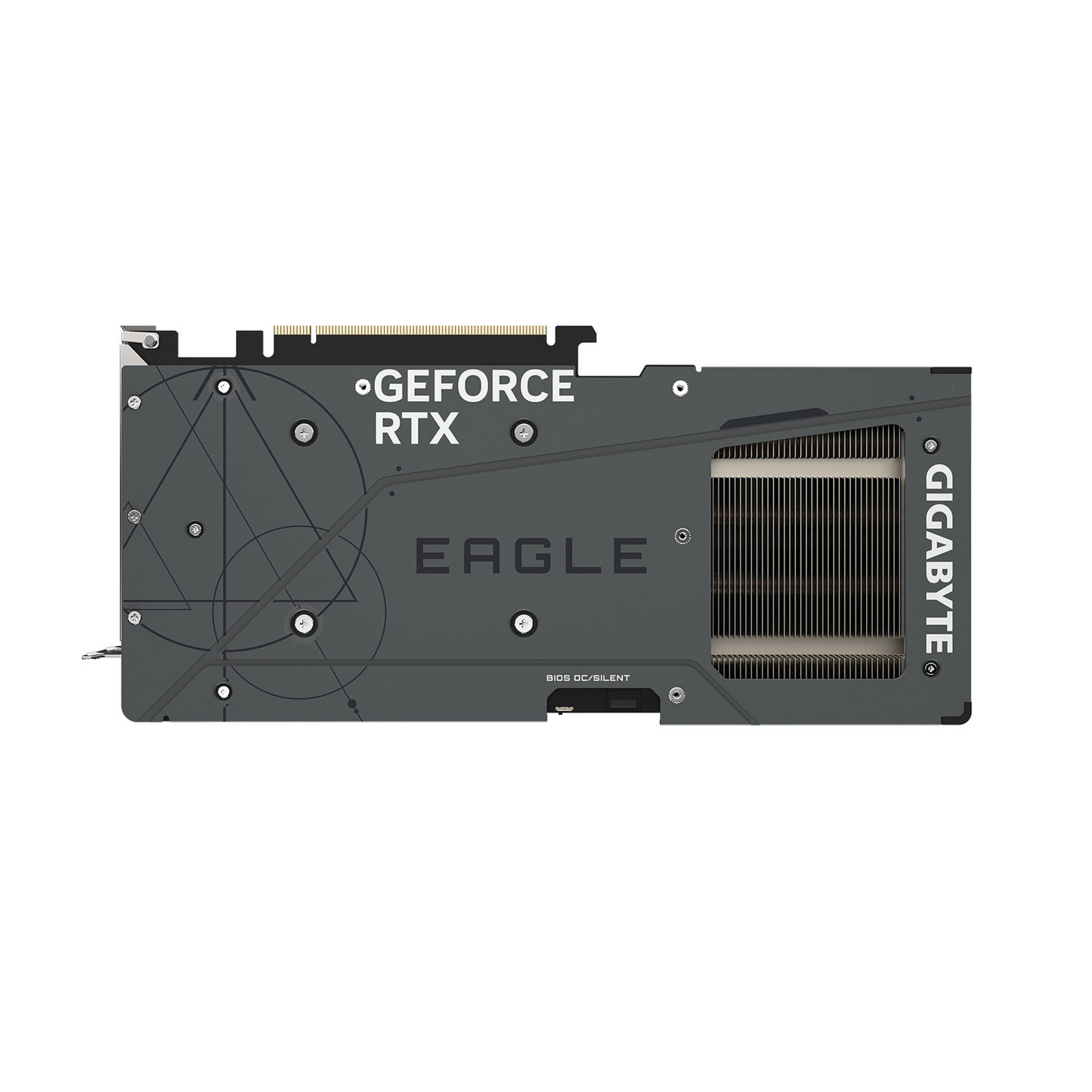 Placa de Video GIGABYTE RTX 4070 12GB GDDR6X EAGLE OC