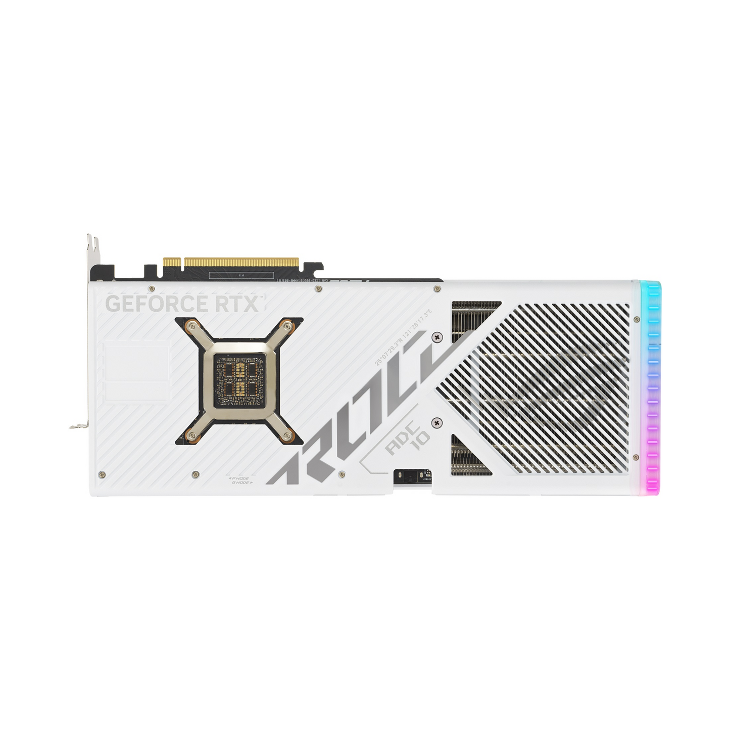 Placa de Video ASUS ROG STRIX RTX 4090 24GB GDDR6X White OC Edition