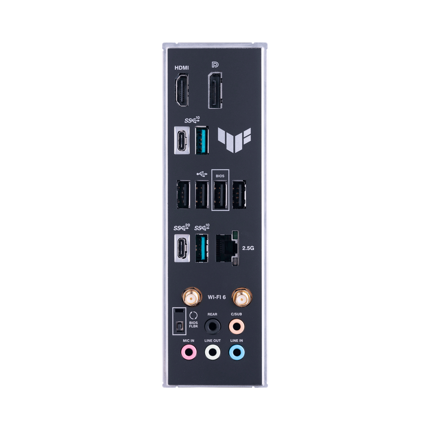 Placa Madre Asus TUF Gaming B650-Plus Wi-Fi AM5 DDR5