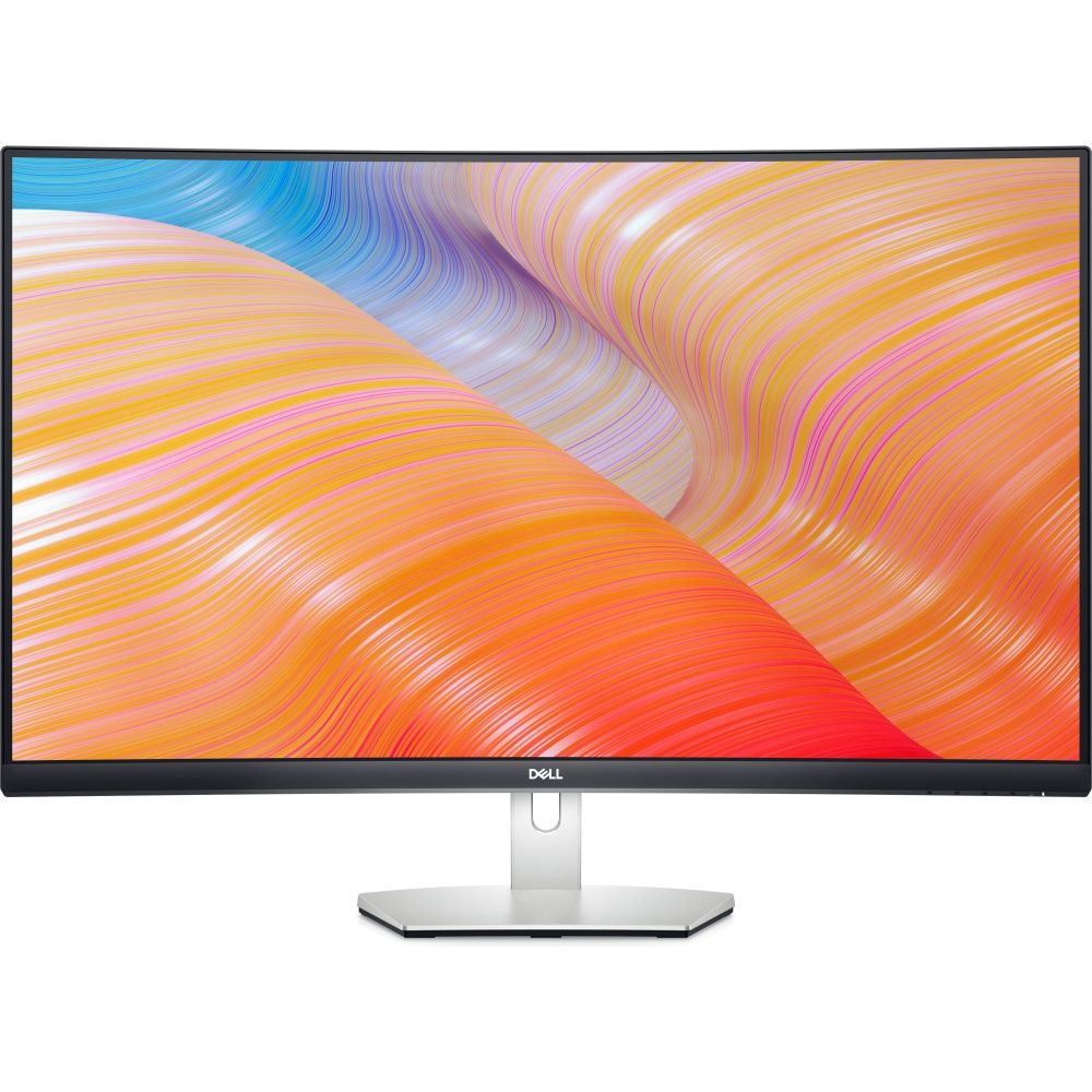Monitor Dell S3222HN 31.5" FHD IPS 75Hz Curvo Silver