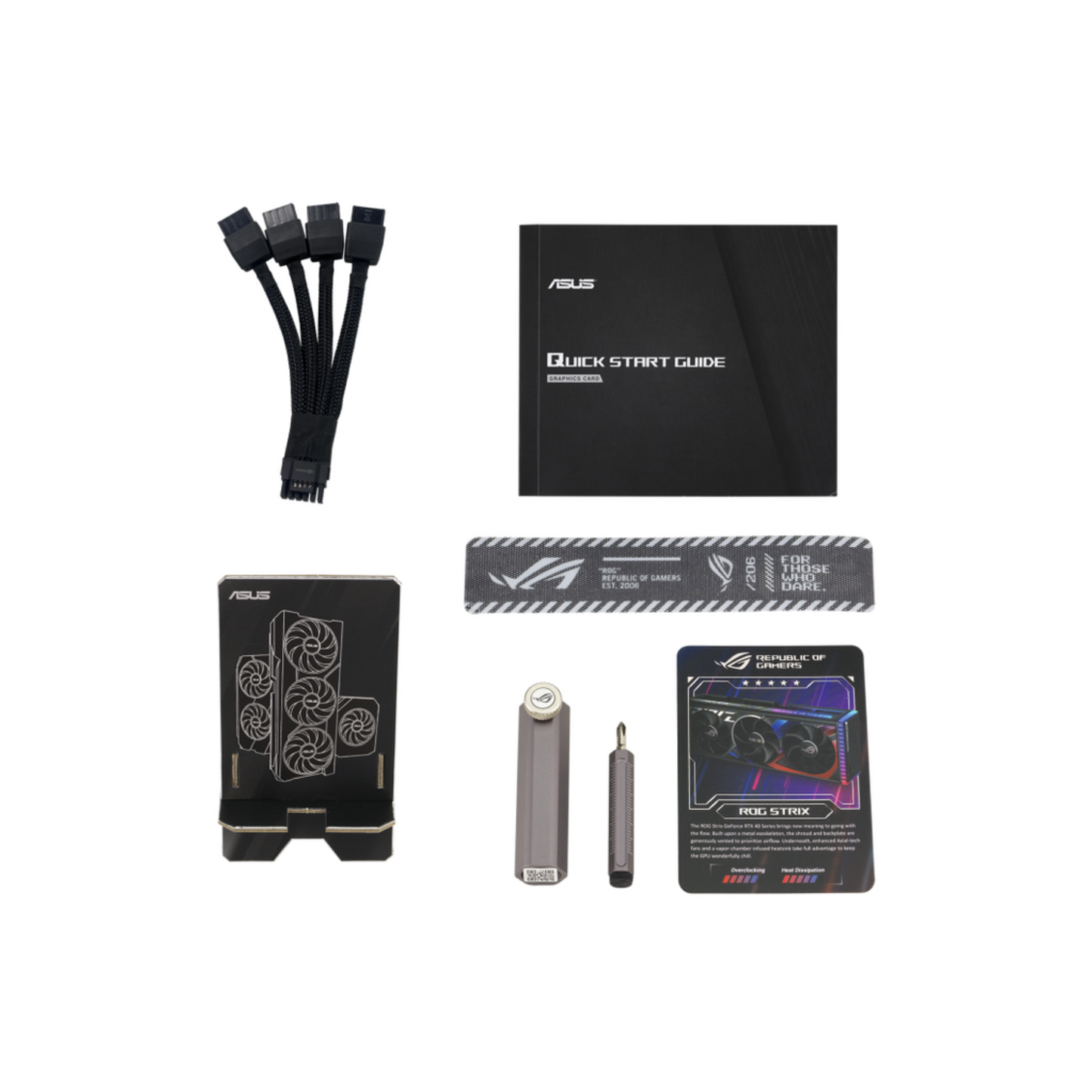 Placa de Video ASUS ROG Strix RTX 4090 24GB GDDR6X GTIII Edition