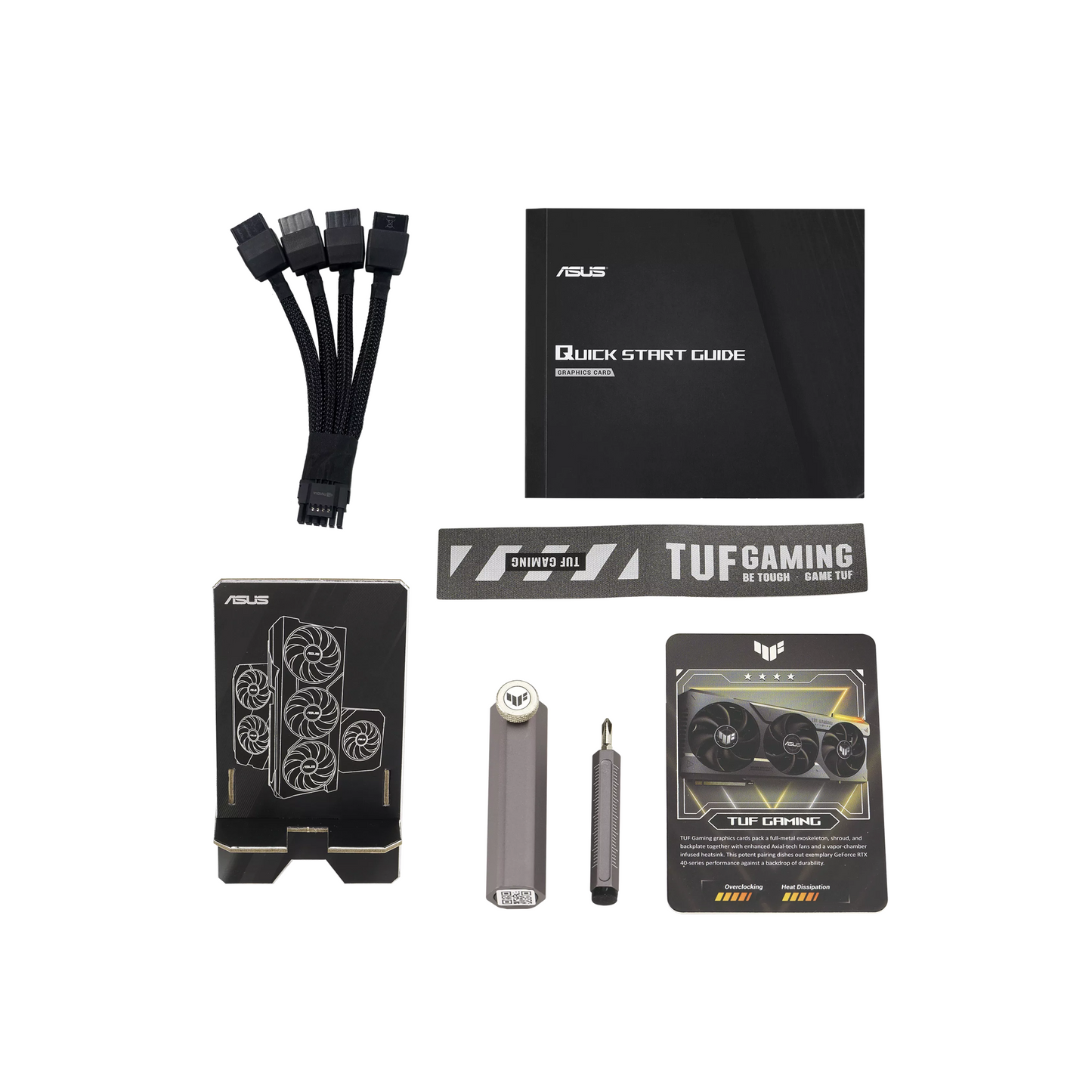 Placa de Video ASUS TUF Gaming RTX 4090 24GB GDDR6X OC Edition