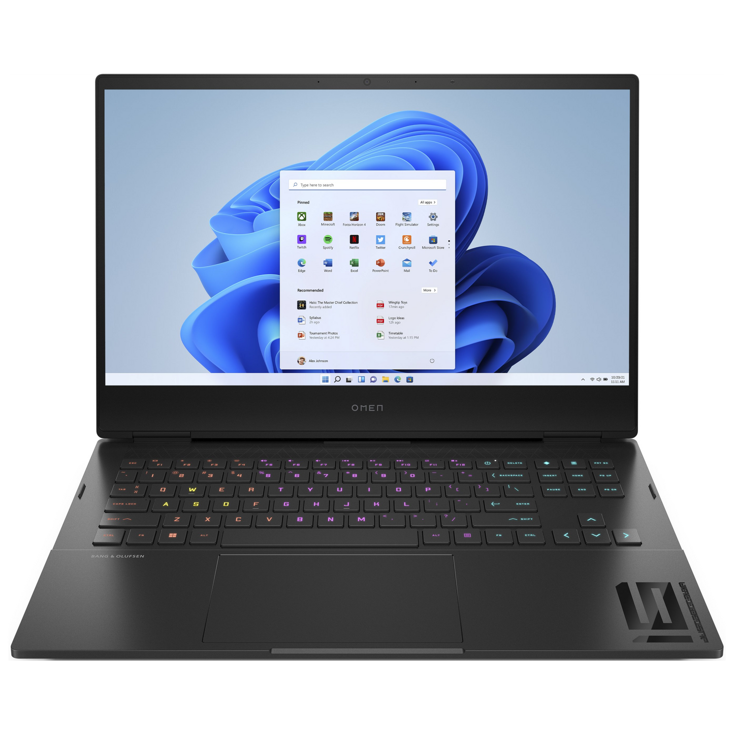 Notebook HP OMEN 16 (2023) Ryzen 7-6800H RTX 3060 6GB