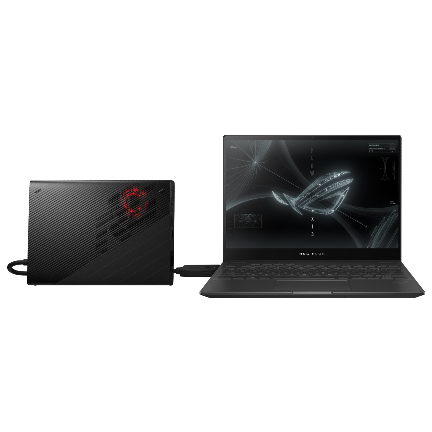 Notebook Asus ROG FLOW X13 Ryzen 9 5980HS GTX 1650 4GB+ ROG XG RTX 3080 8GB