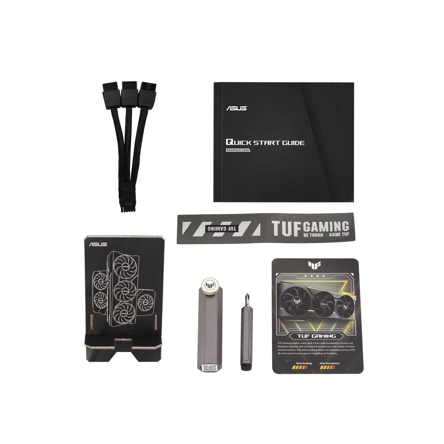 Placa de Video ASUS TUF Gaming RTX 4080 16GB GDDR6X OC Edition