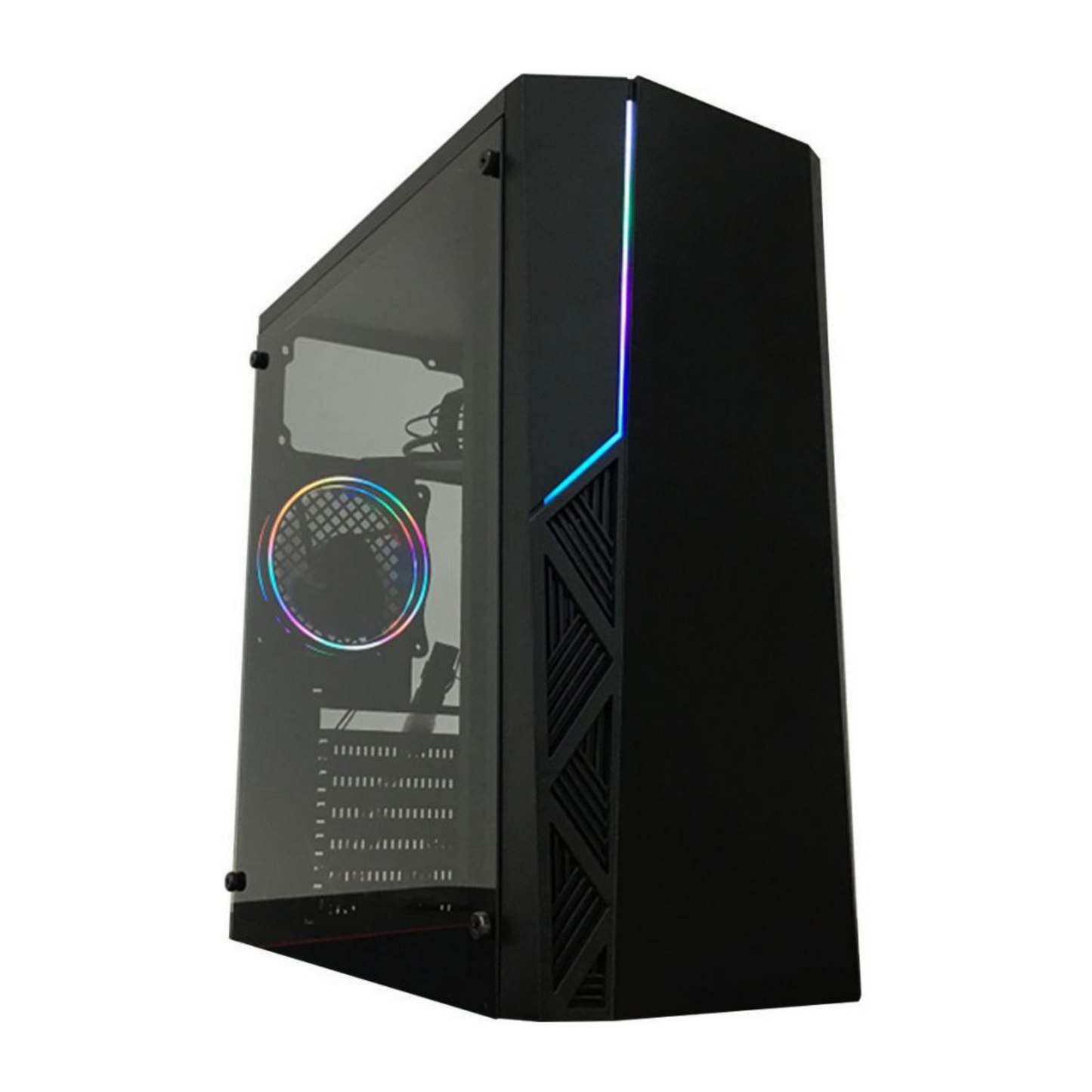 Gabinete Satellite K883 - Negro (1 cooler)