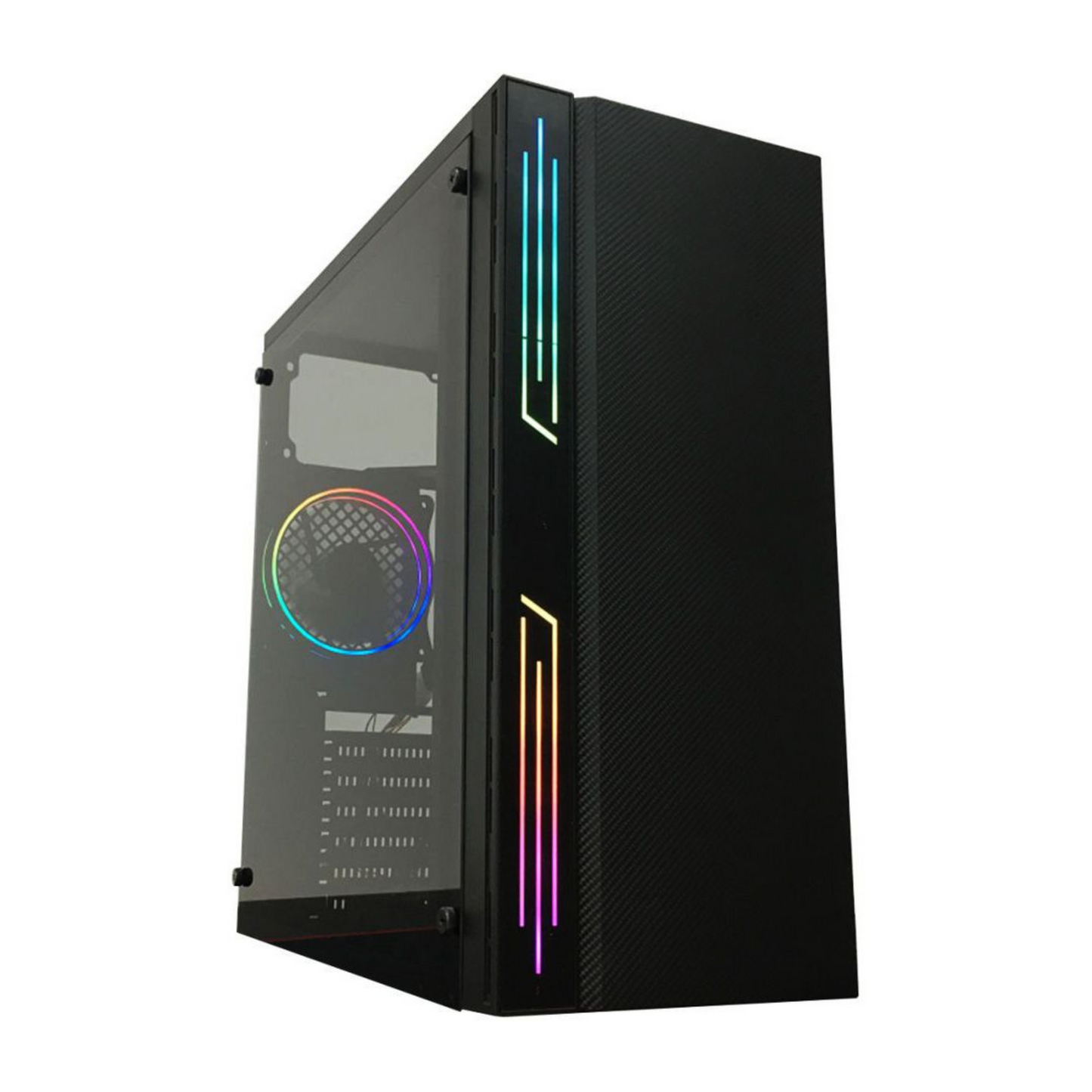 Gabinete Satellite K885 - Negro (1 cooler)
