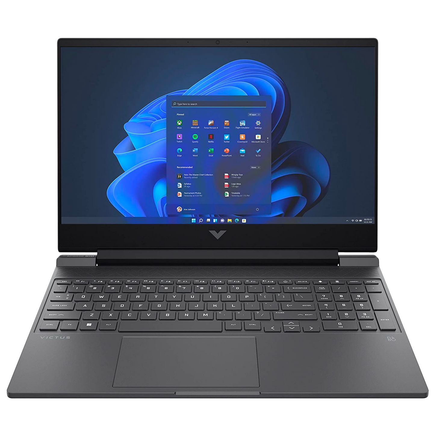 Notebook HP Victus 15 (2022) Intel i5-12450H GTX 1650 4GB