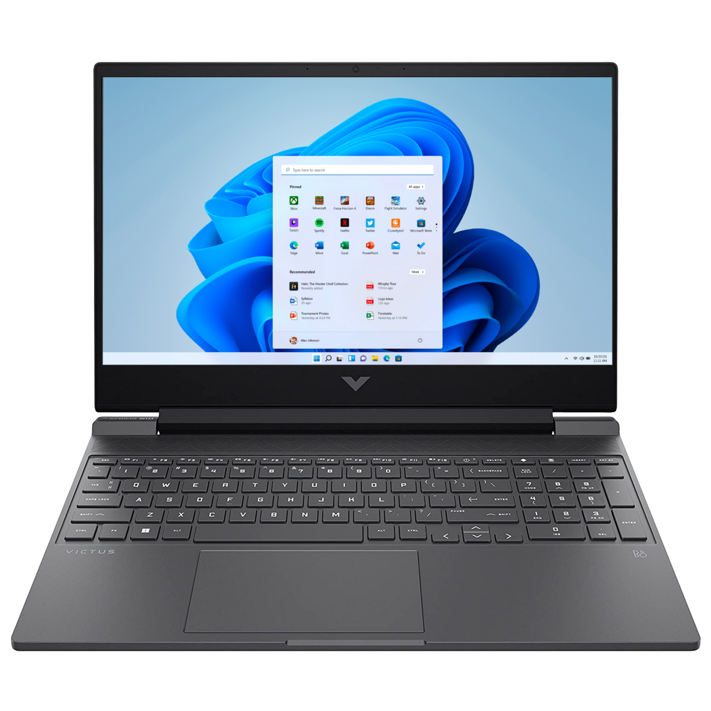Notebook HP Victus 15 (2023) Ryzen 5-7537HS RTX 2050 4GB