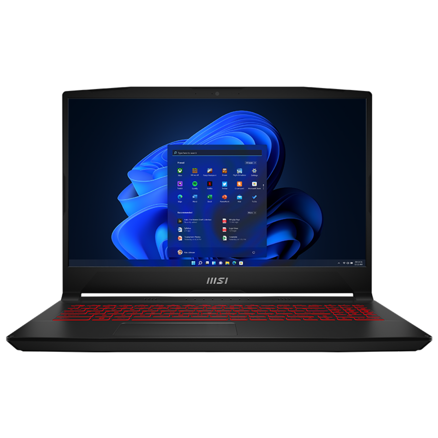 Notebook MSI Katana GF66 Intel i9-12900H RTX 3070Ti 8GB
