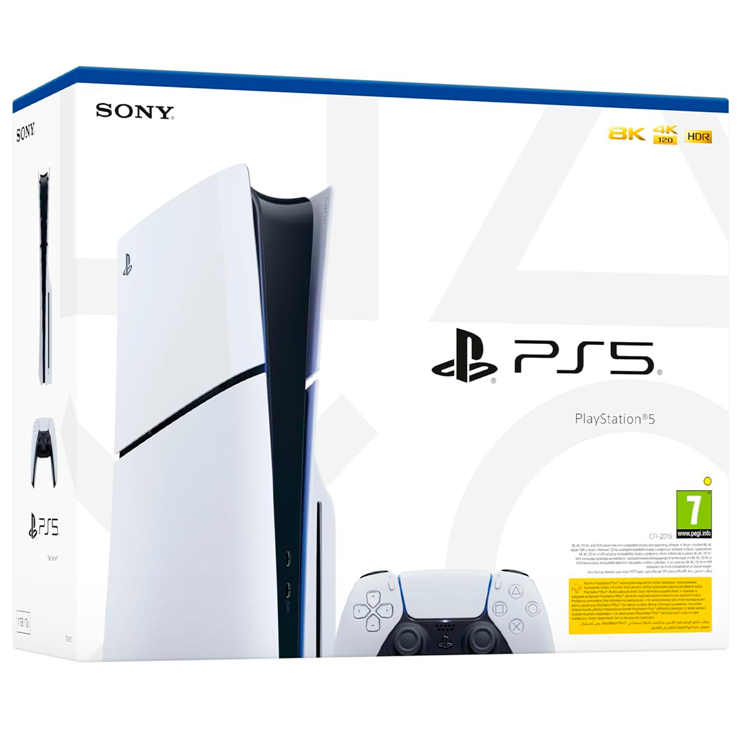 Consola Sony Playstation 5 Slim Disco 1 TB