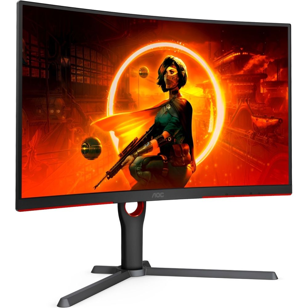Monitor AOC Gamer Curvo CQ27G3Z 27" QHD 240 Hz