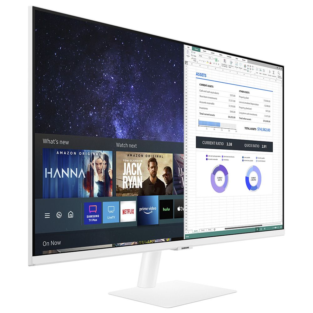 Monitor Samsung M50 LS27BM501ENXZA 27" FHD 60Hz Smart