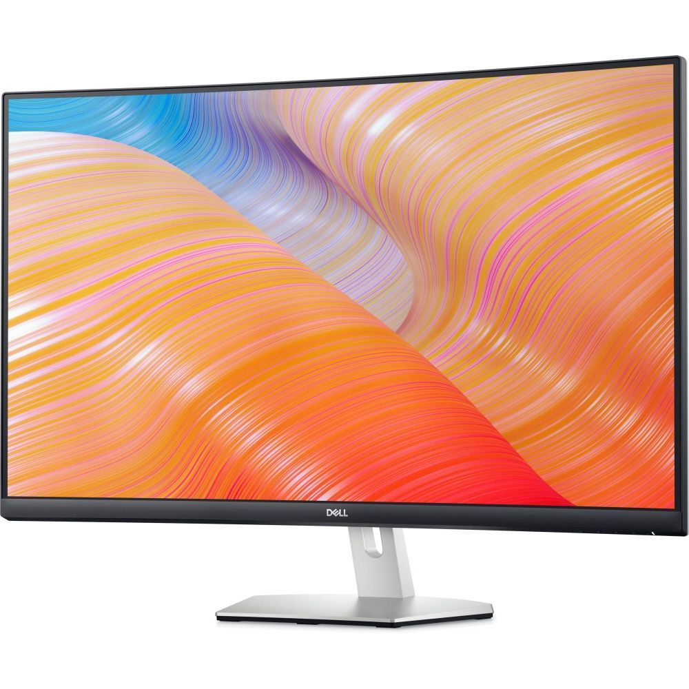 Monitor Dell S3222HN 31.5" FHD IPS 75Hz Curvo Silver