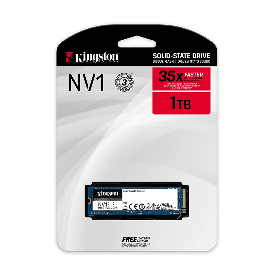 SSD M.2 Kingston NV1 (2TB / 1TB)