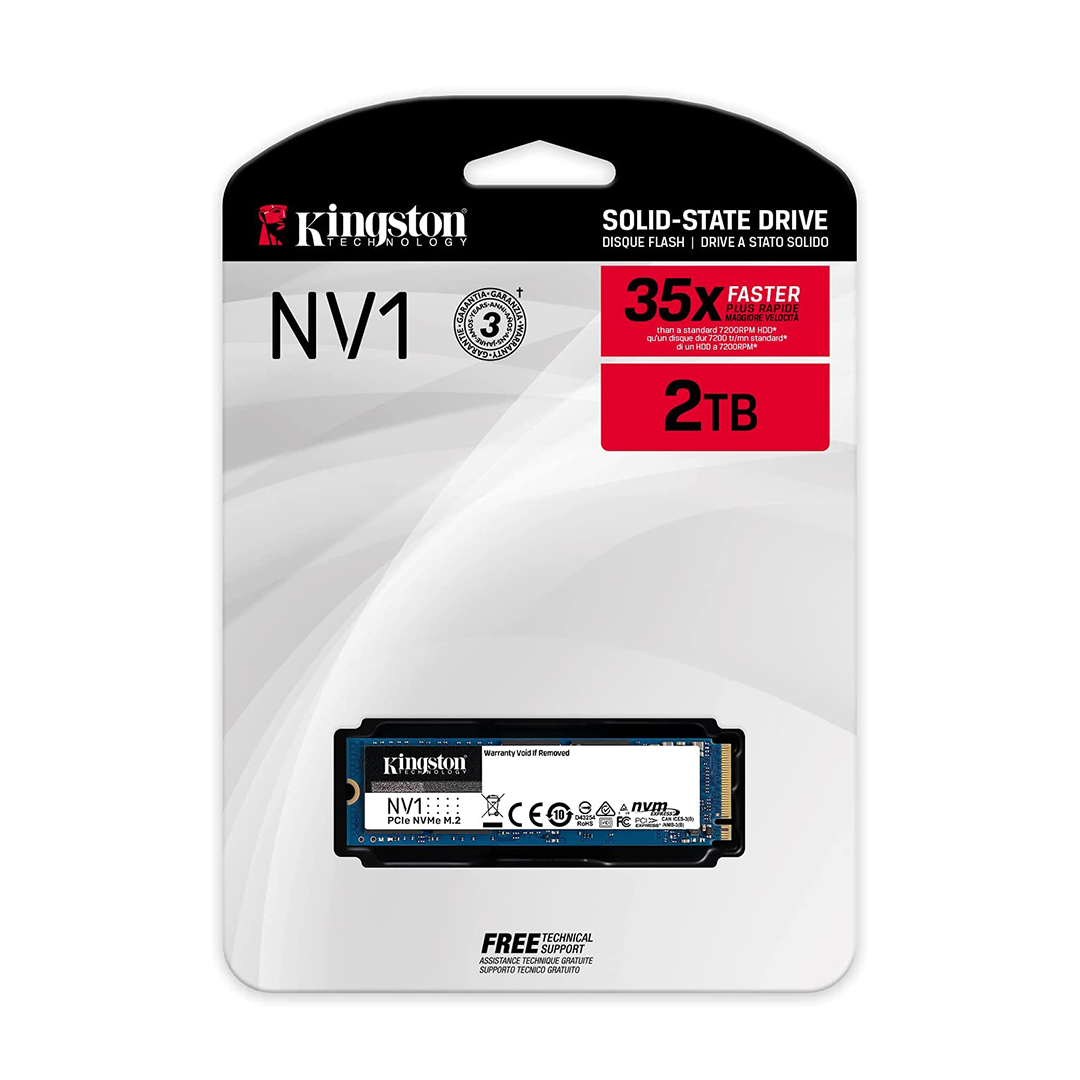 SSD M.2 Kingston NV1 (2TB / 1TB)