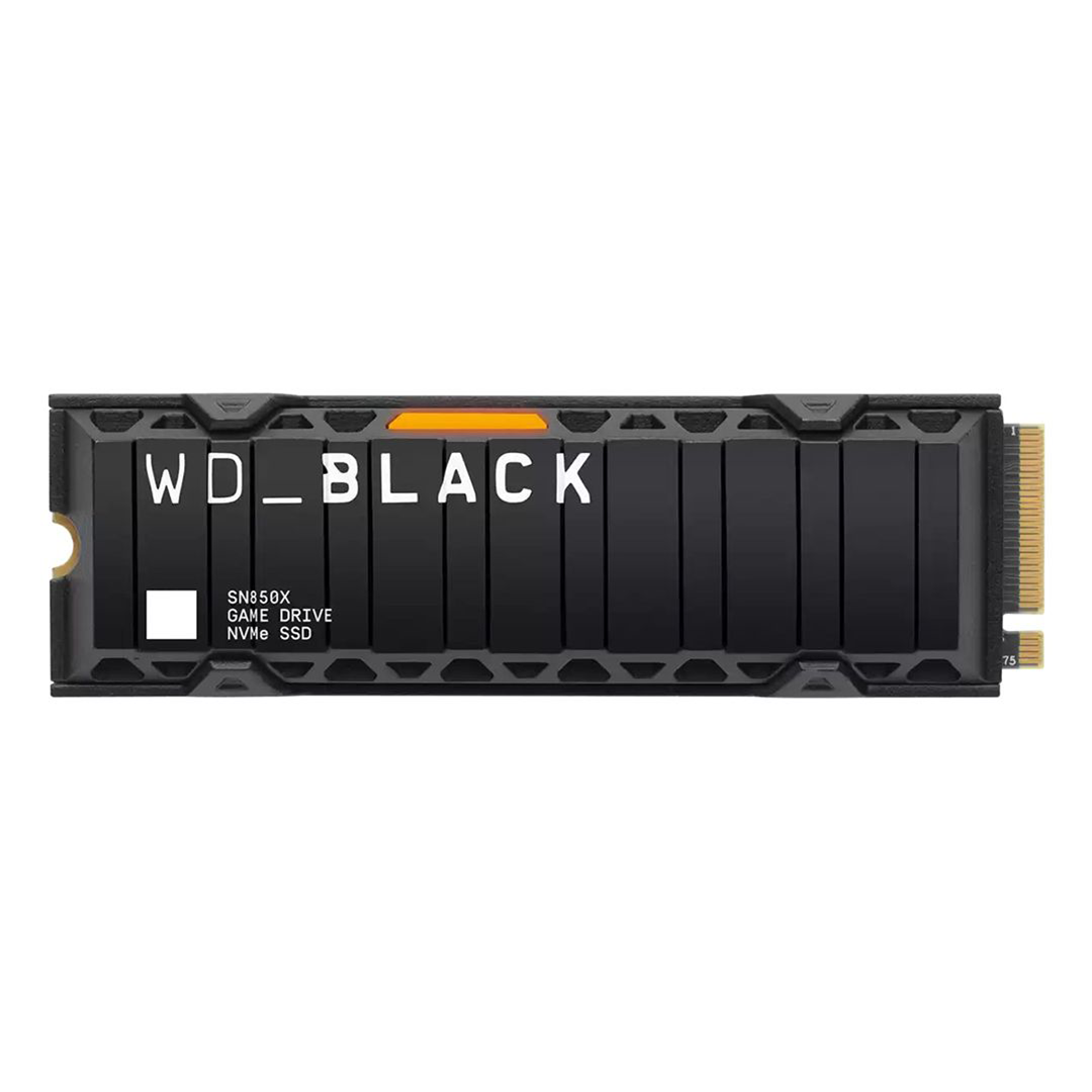 SSD M.2 Western Digital WD Black SN850X (1TB / 2TB)