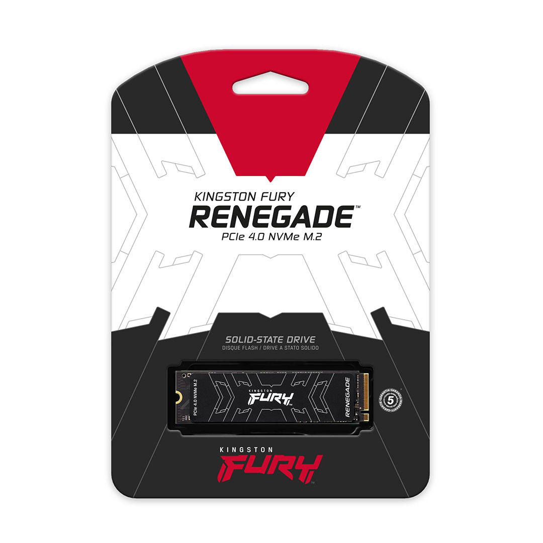 SSD M.2 Kingston Renegade (2TB / 1TB / 500GB)