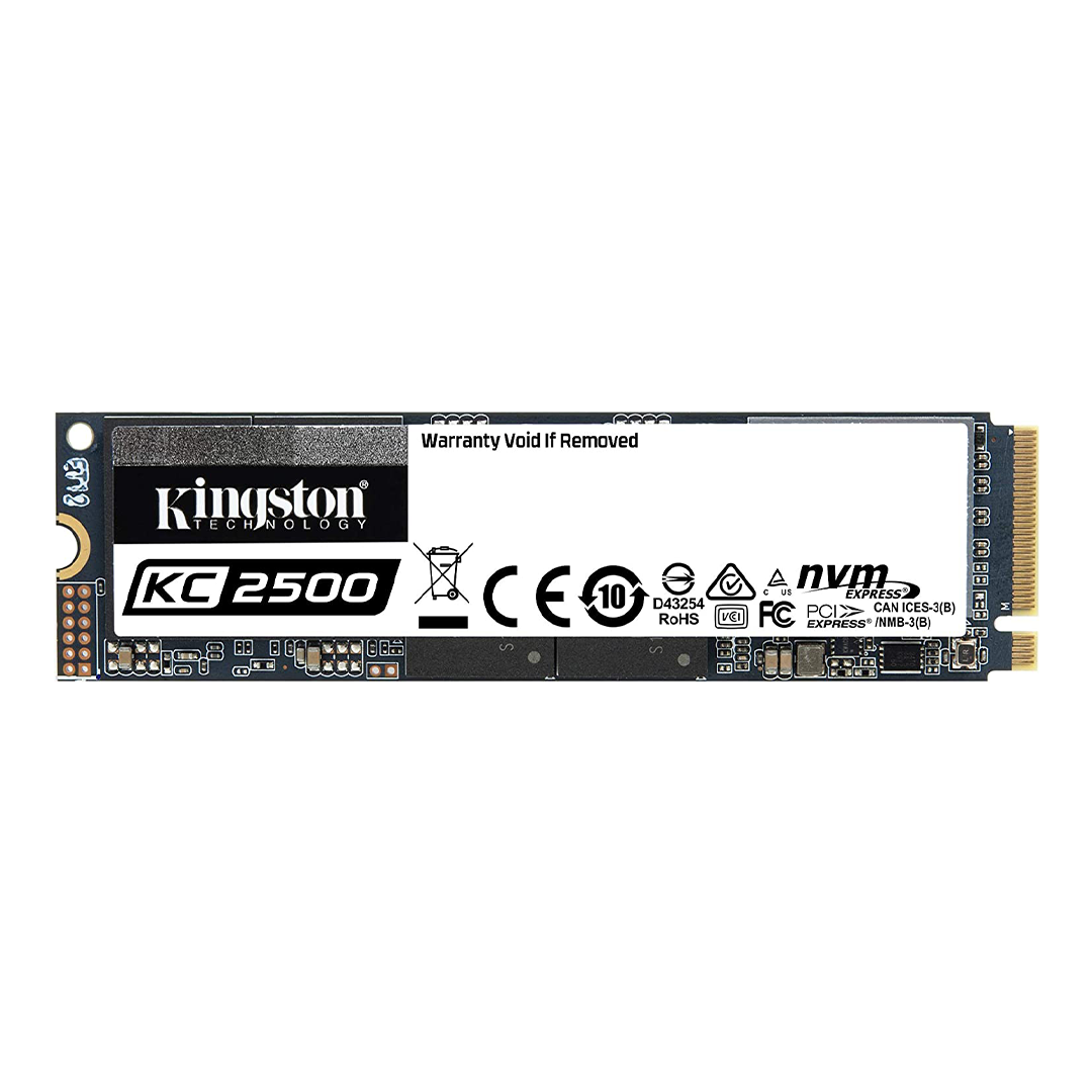 SSD M.2 Kingston KC2500 (500GB / 250GB)