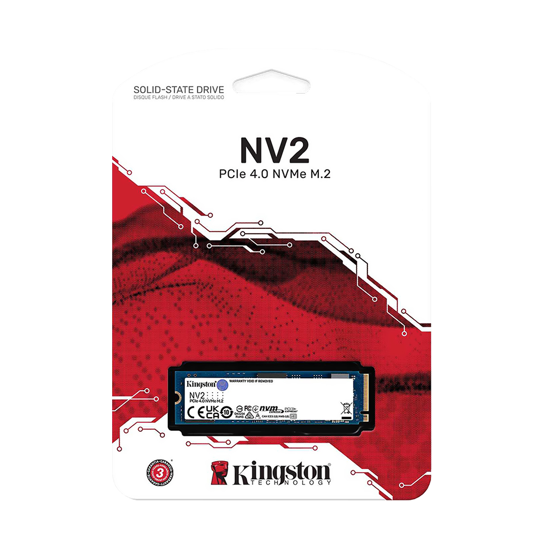 SSD M.2 Kingston NV2 (2TB / 1TB / 500GB / 250GB)