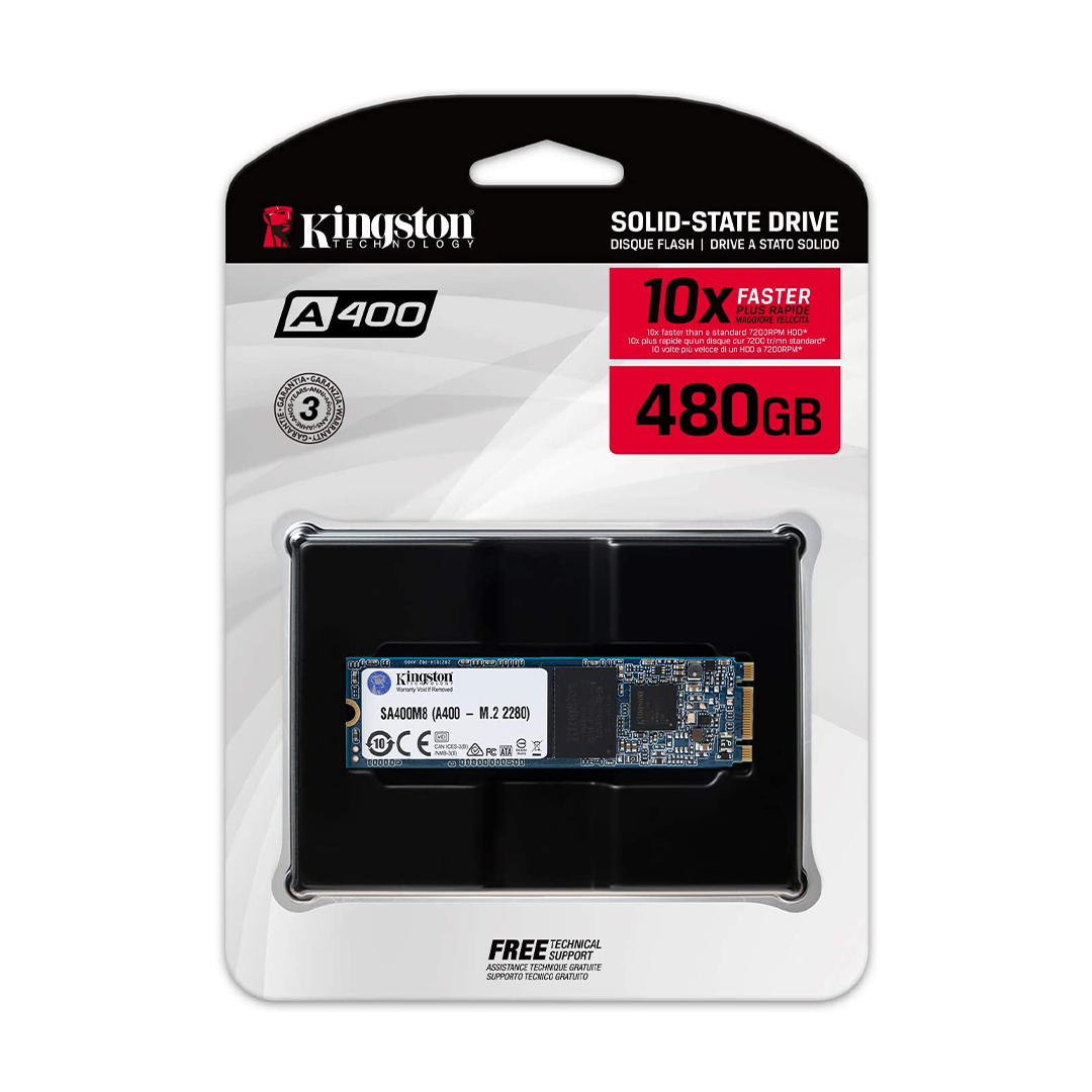 SSD M.2 Kingston SA400M8 (480GB / 240GB)