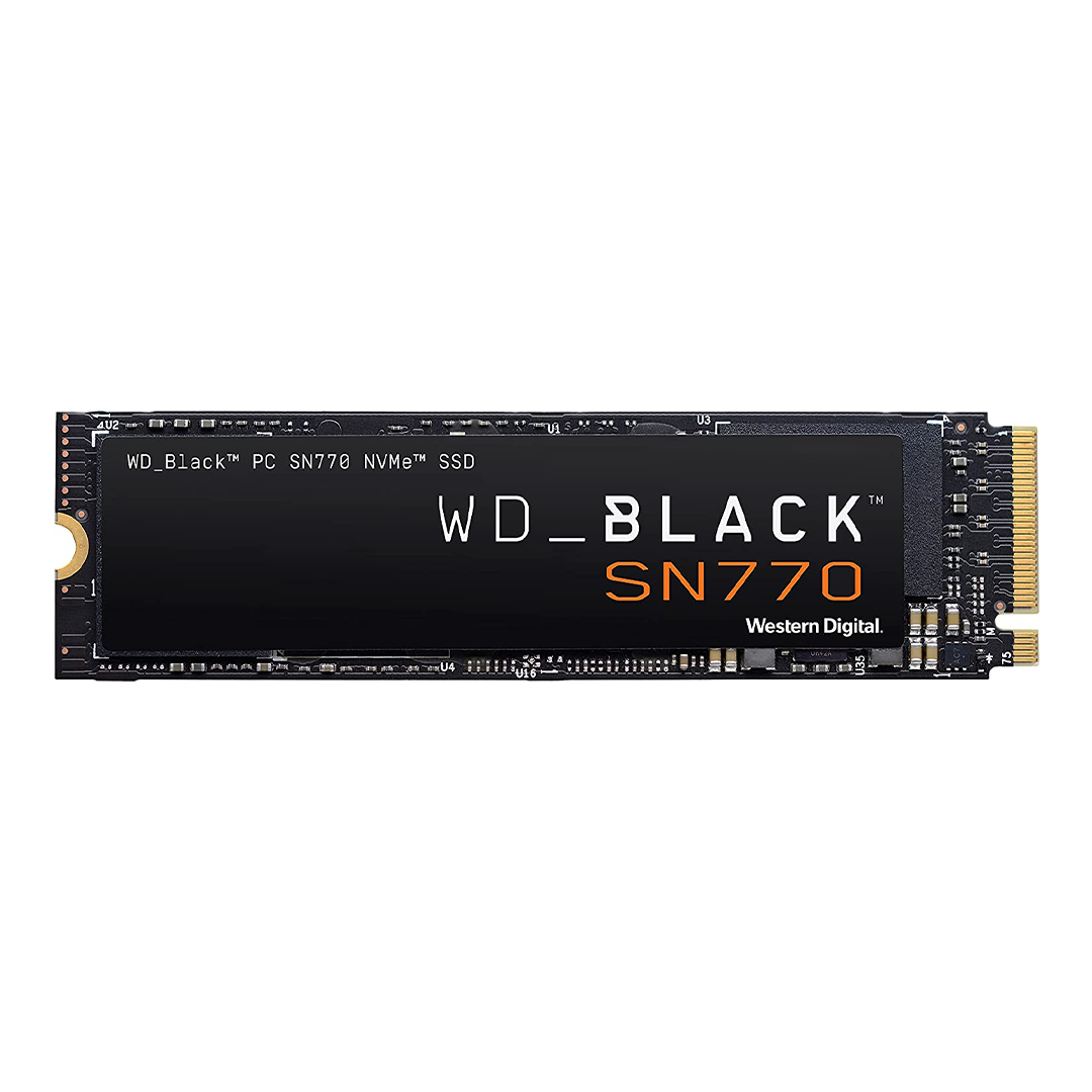 SSD M.2 Western Digital WD Black SN770 (2TB / 1TB / 500GB / 250GB)