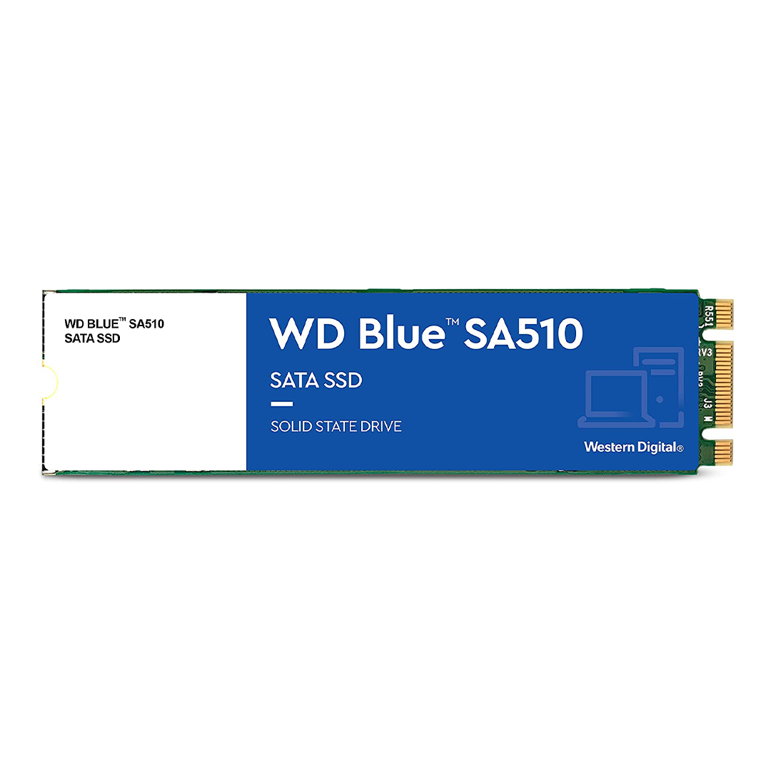 SSD M.2 Western Digital WD Blue SA510 (1TB / 500GB)
