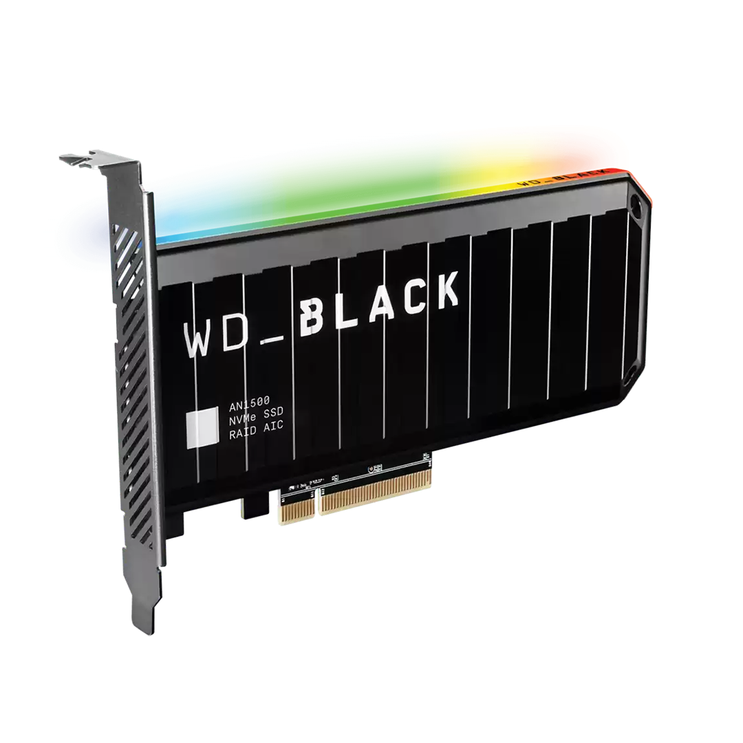 SSD Western Digital WD Black AN1500 RGB 1TB