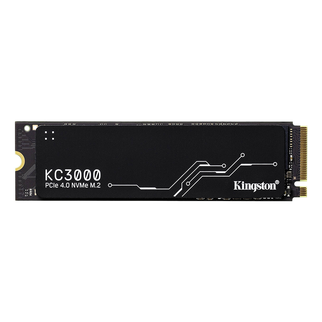SSD M.2 Kingston KC3000 (1TB / 512GB)