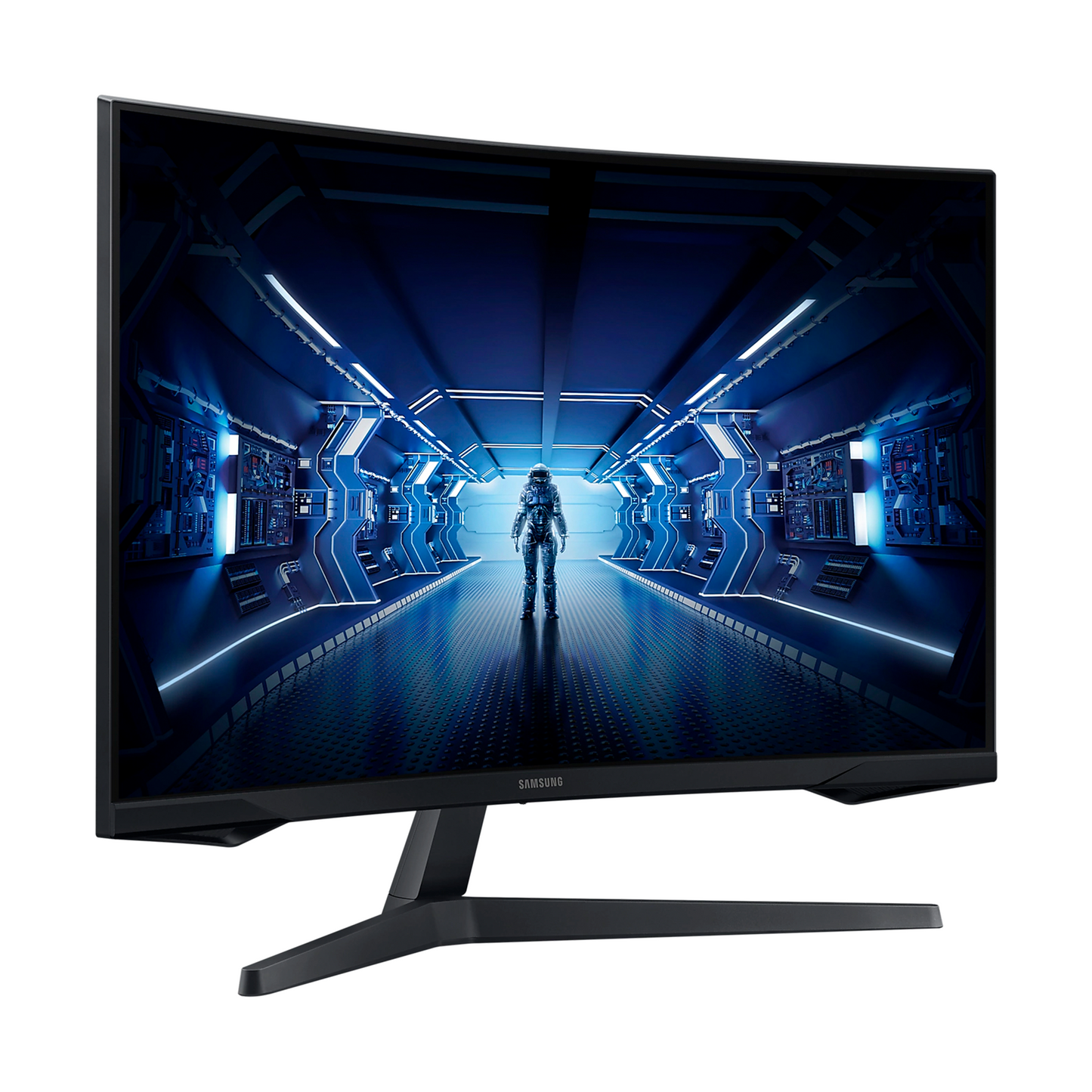 Monitor Samsung Odyssey G5 32" WQHD 144 Hz 1ms Curvo
