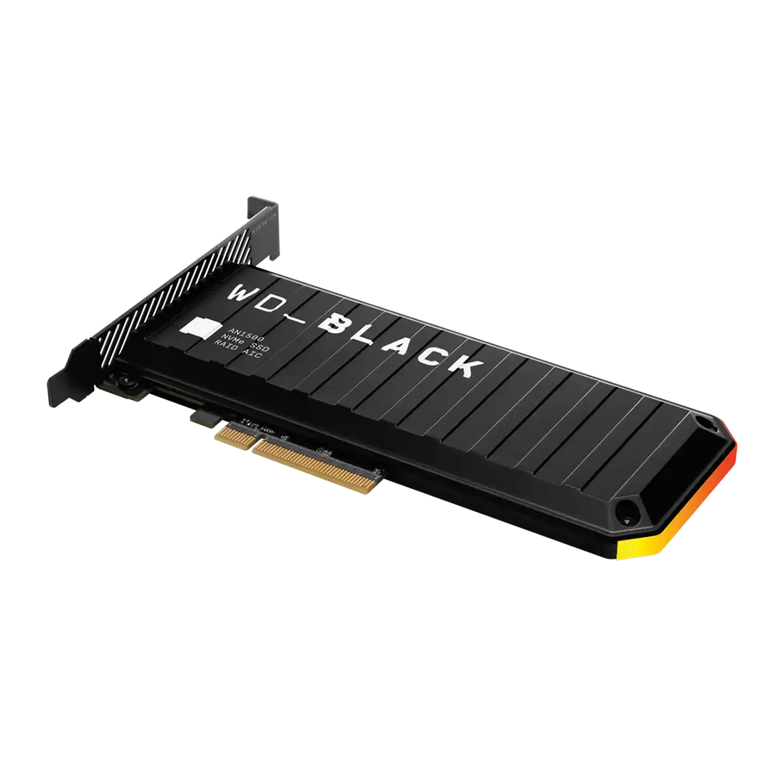 SSD Western Digital WD Black AN1500 RGB 1TB