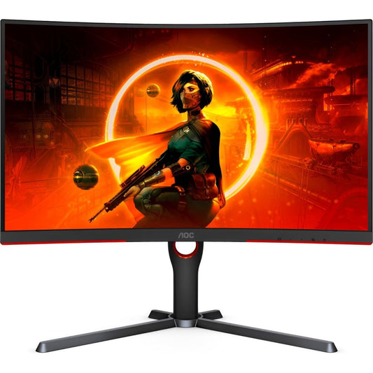 Monitor AOC Gamer Curvo CQ27G3Z 27" QHD 240 Hz