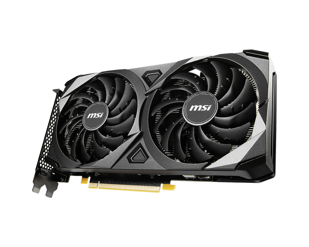Placa de Video MSI RTX 3060 Ventus 2X OC 12GB GDDR6