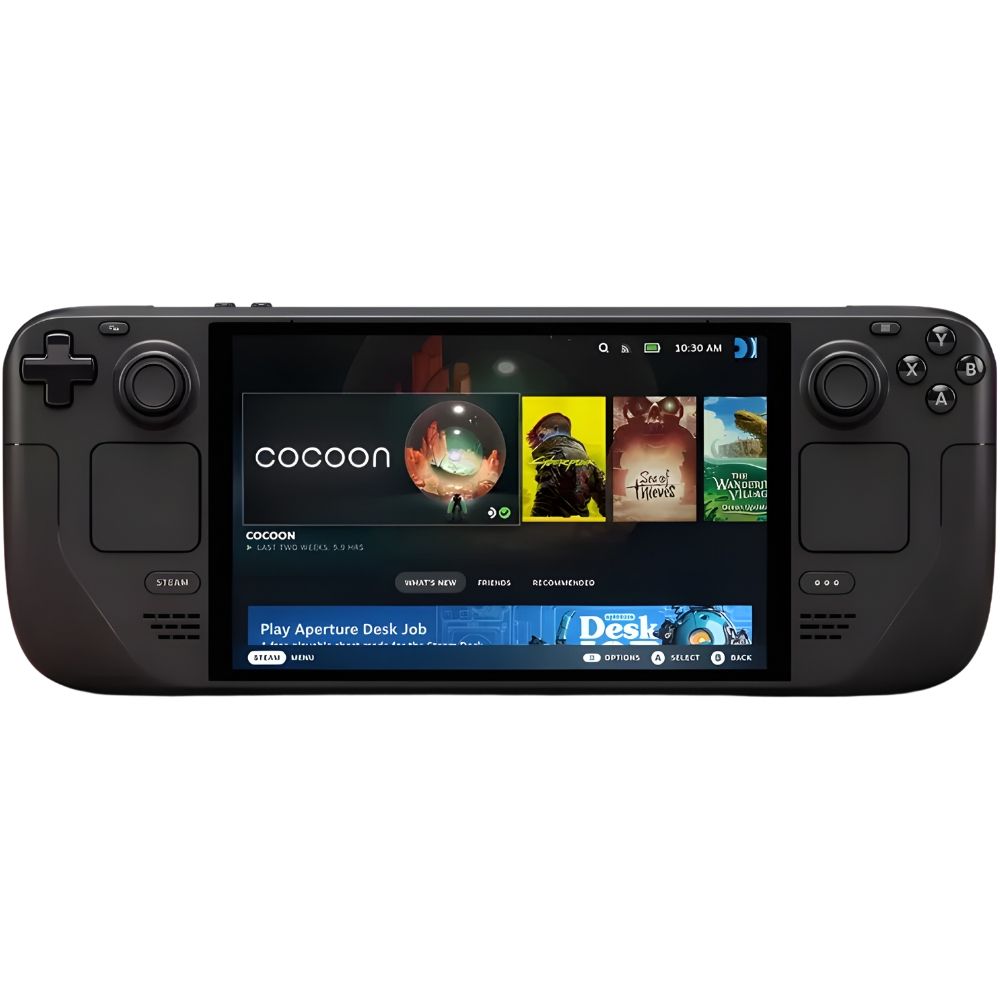Consola Valve Steam Deck OLED Negro 512GB / 1TB