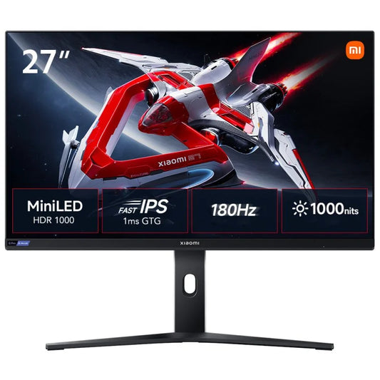 Monitor Xiaomi Mini LED Gaming G Pro 27i IPS QHD 180Hz Negro/Blanco