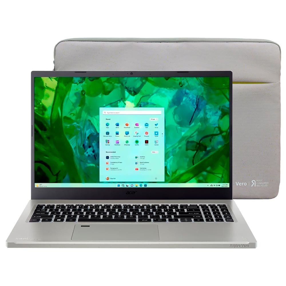 Notebook Acer Aspire Vero AV15-53P-54MV Intel i5-1335U 8GB RAM 512GB SSD