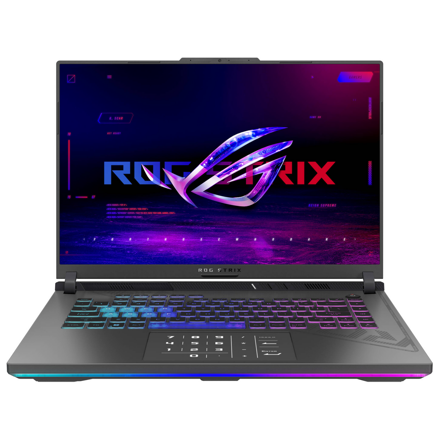 Notebook Asus ROG STRIX G16 Intel i7-13650HX RTX 4060 8GB