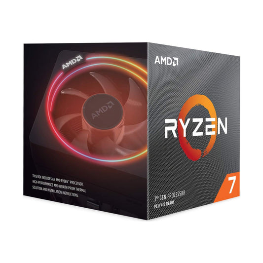 Procesador CPU AMD Ryzen 7-3700X AM4 (Con cooler)