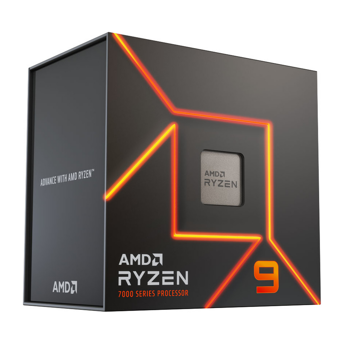 Procesador CPU AMD Ryzen 9-7950X AM5 (Con cooler)