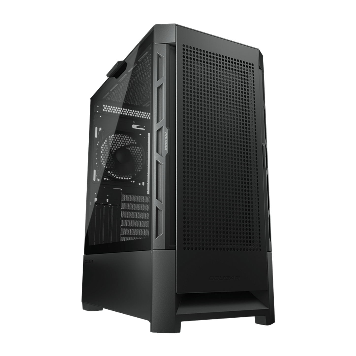 Gabinete Cougar Airface ARGB (3 coolers) Mesh Negro/Blanco