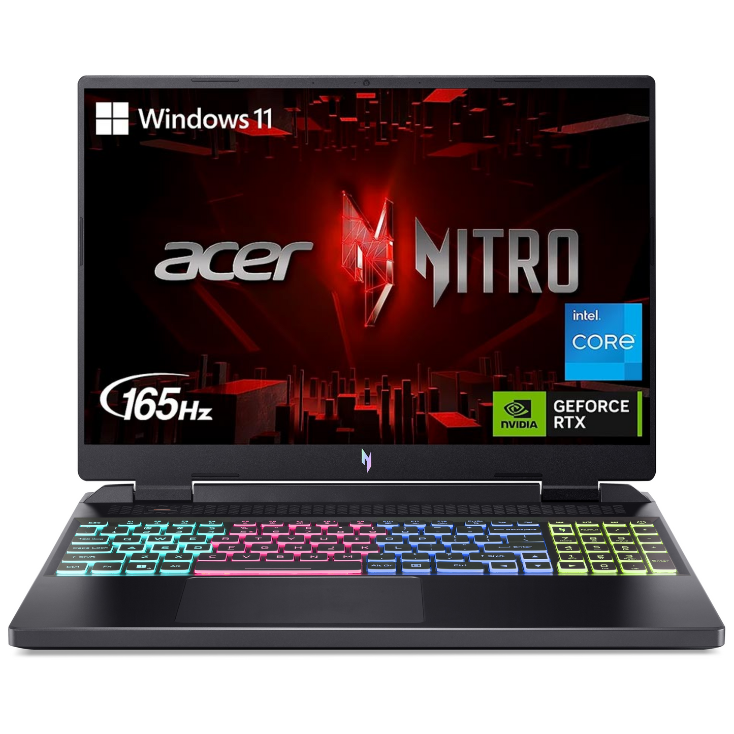 Notebook Acer Nitro 16 Intel i7-13700H RTX 4050 6GB