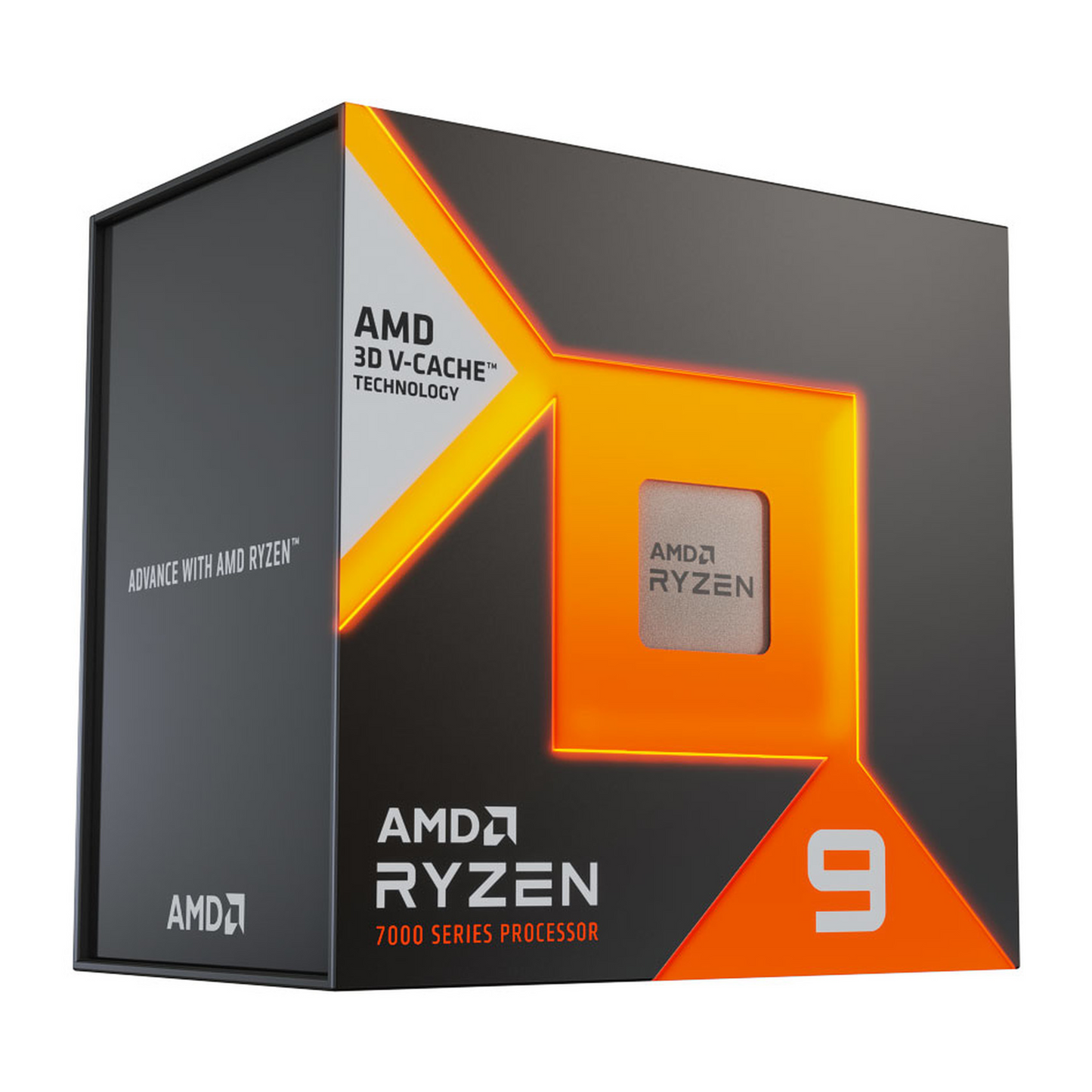 Procesador CPU AMD Ryzen 9-7950X3D AM5 (Con cooler)