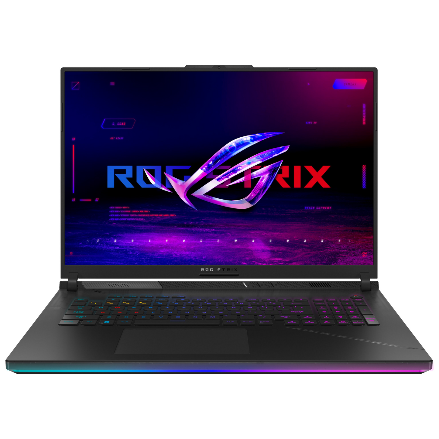Notebook Asus ROG STRIX G18 Intel i9-13980HX RTX 4090 16GB