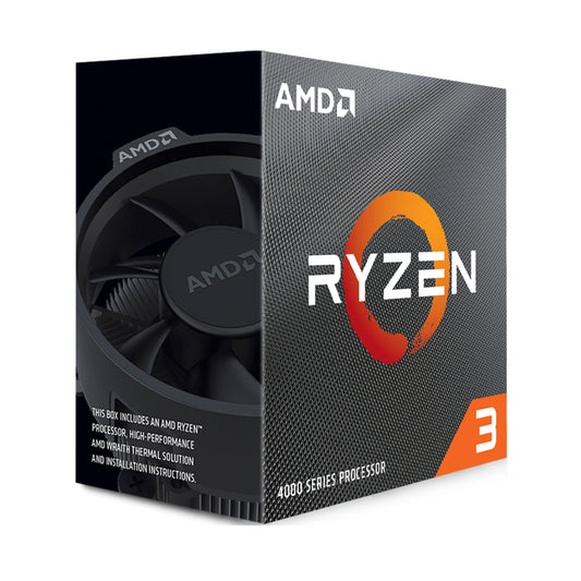 Procesador CPU AMD Ryzen 3-4100 AM4 (Con cooler)